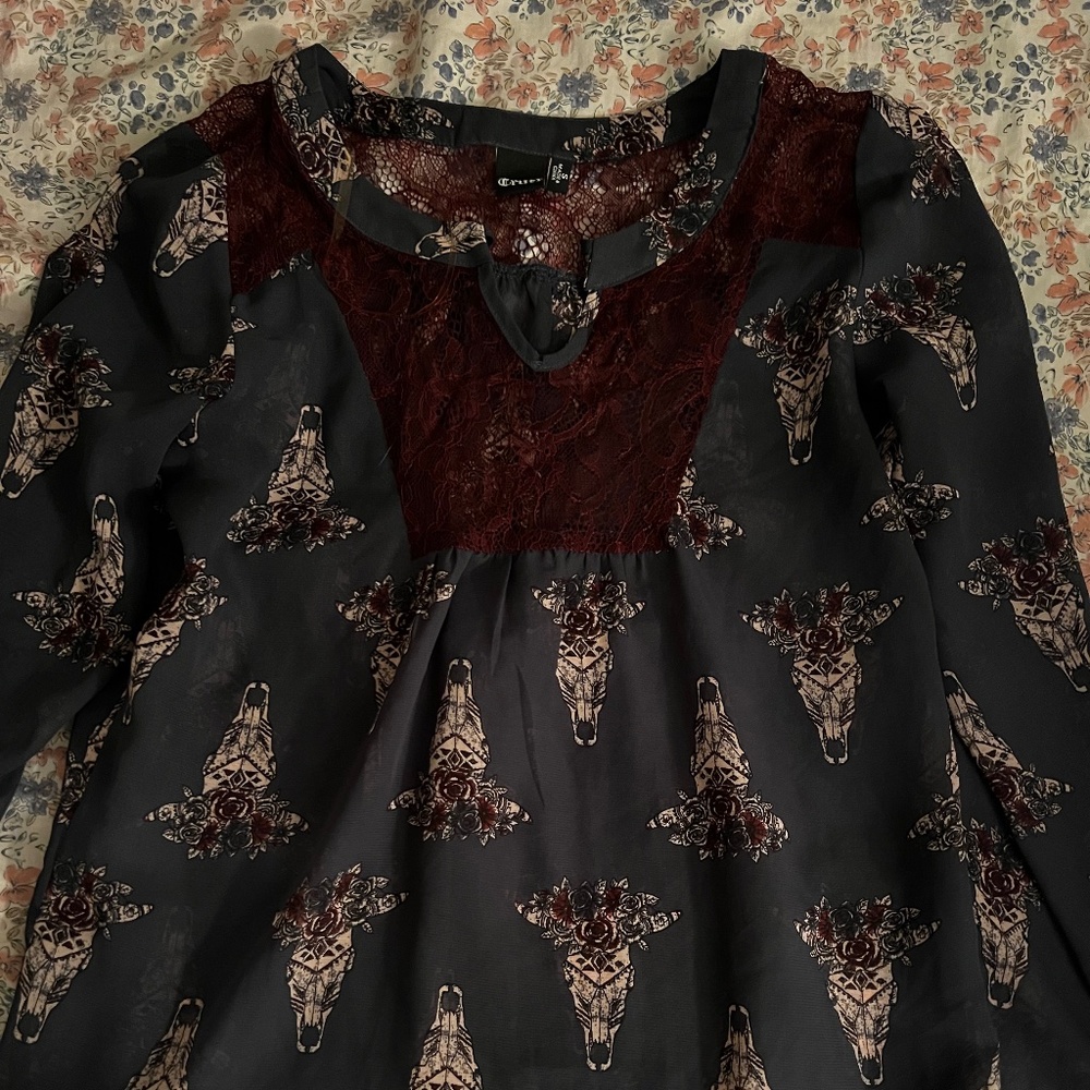 Women’s cruel girl blouse